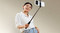 Монопод-трипод Xiaomi Selfie Stick Tripod Mini XMZJZPG02YM White